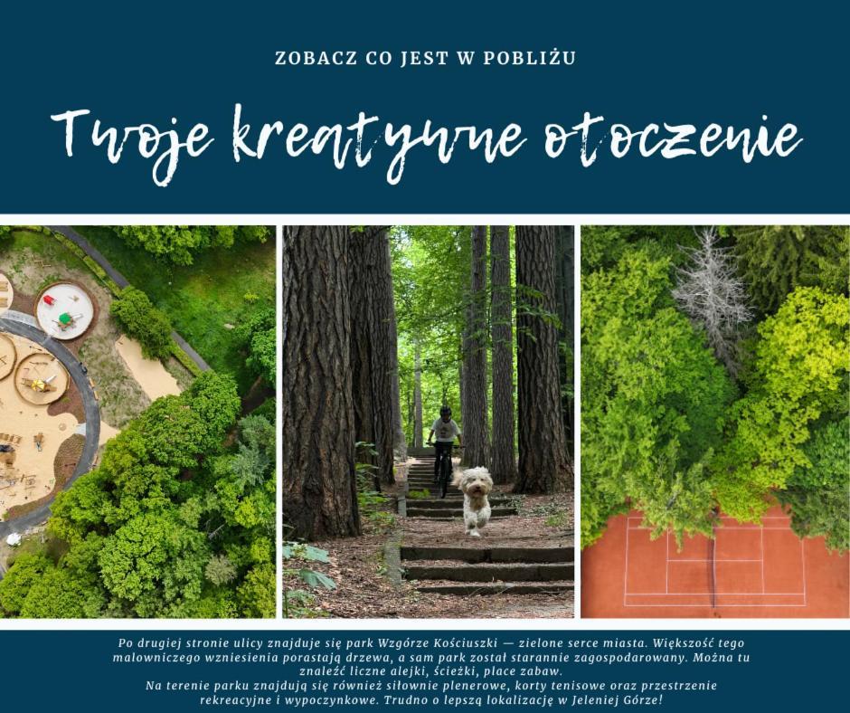 Apartamenty Lemon Pepper Jelenia Gora Bagian luar foto